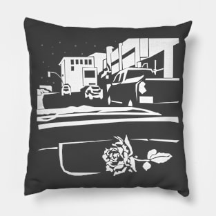 Starry City Pillow