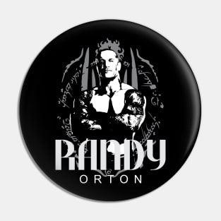 vintage randy orton Pin