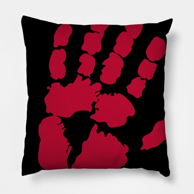 Social Distance! Pillow by blackshopy