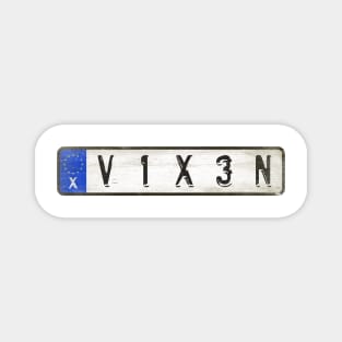 Vixen - License Plate Magnet