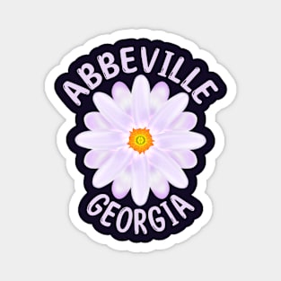 Abbeville Georgia Magnet