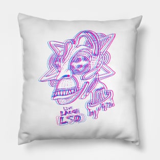 Live laugh LSD Pillow