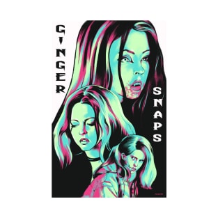 Ginger Snaps Movie Art T-Shirt