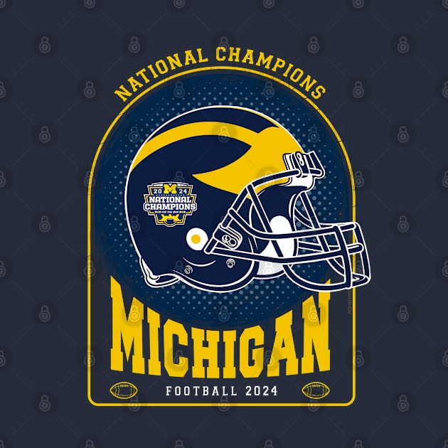 Michigan National Champions by ActiveNerd