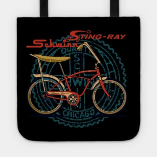 Schwinn Stingray Vintage Bicycle Tribute Tote