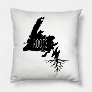 Newfoundland Roots 2 || Newfoundland and Labrador || Canada || Gift || Souvenir Pillow