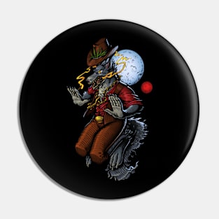 Full Moon Pin