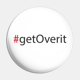 #getOverit Pin