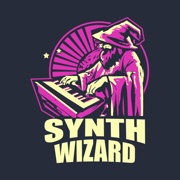 Synth Wizard by PaletteDesigns