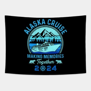 Alaska Cruise 2024 Making Memories Tapestry