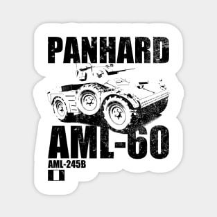 Panhard AML-60 (distressed) Magnet