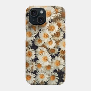 daisies pattern Phone Case
