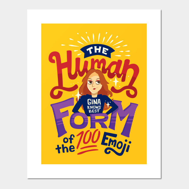100 Emoji Brooklyn Nine Nine Posters And Art Prints Teepublic Strong and sleek, and in a wide range of natural colors, these wooden frames work beautifully in any decor and with any poster. teepublic