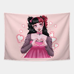 Draculaura Tapestry