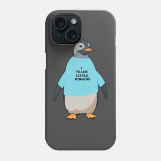 Teacher Penguin Phone Case