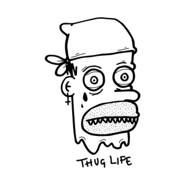 Thug Life - Thug Life - T-Shirt | TeePublic