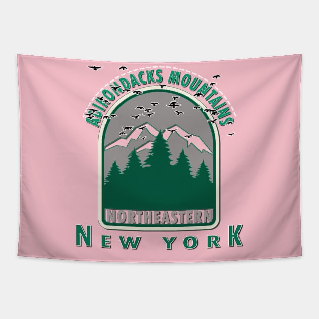 Adirondacks Tapestry by TeeText