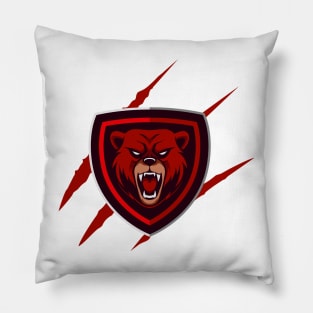 Wild Bear Pillow