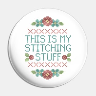 This is My Stitching Stuff Pin