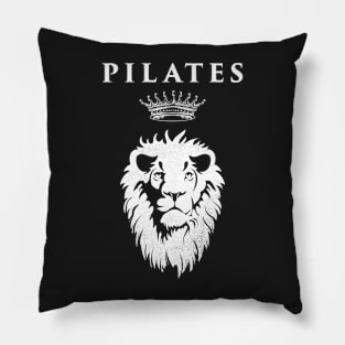 Mens Pilates King T Shirt Pillow