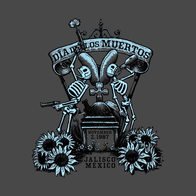 Dia de los Muertos - Day of the Dead by KillerRabbit