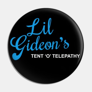 Tent of Telepathy Pin