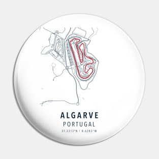 Algarve portimao simple track Pin