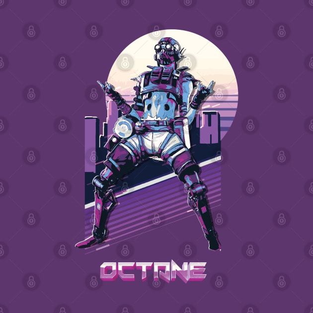 Octane, Retro 80s Edition by SonusCroma