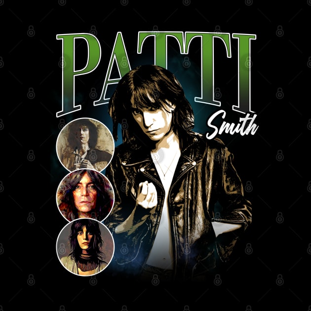 Patti Smith's Evolution Frames of Transformation by Hayes Anita Blanchard