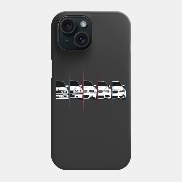 3 Series Generations Phone Case by AutomotiveArt