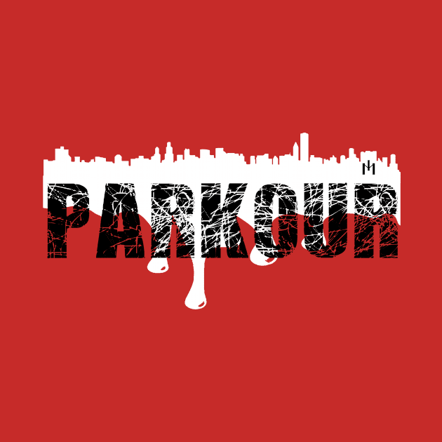 Parkour - my city my rules by MIDesign