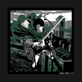 Fanart Levi Ackerman Aesthetic