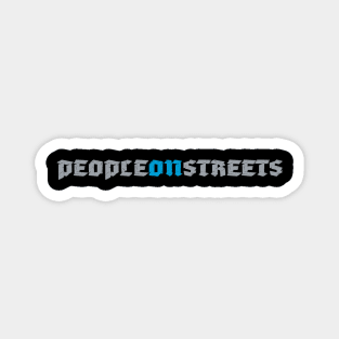 People On Streets Magnet