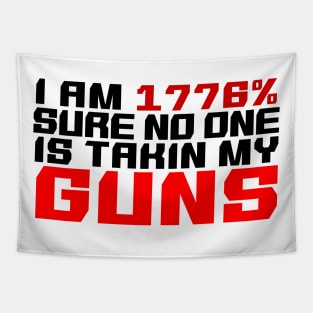 Gun lovers Tapestry