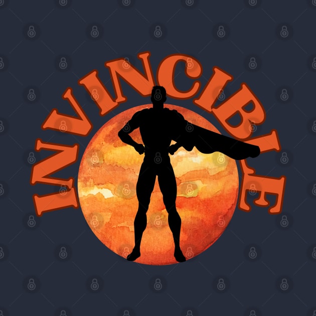 Invincible by murshid