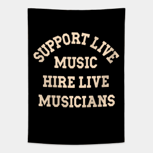 Support Live Music Hire Live Musicians Bands Artists Singers Tapestry