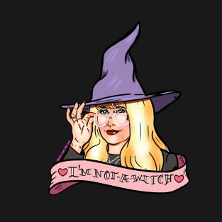 I am Not A Witch T-Shirt