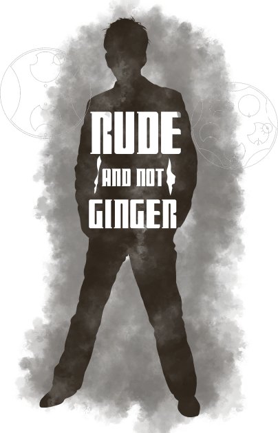 Rude and not ginger Kids T-Shirt by Aviana