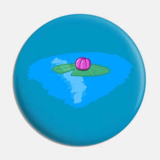 Water Lily Pin