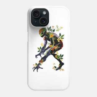 Alien encounters in Japan Phone Case