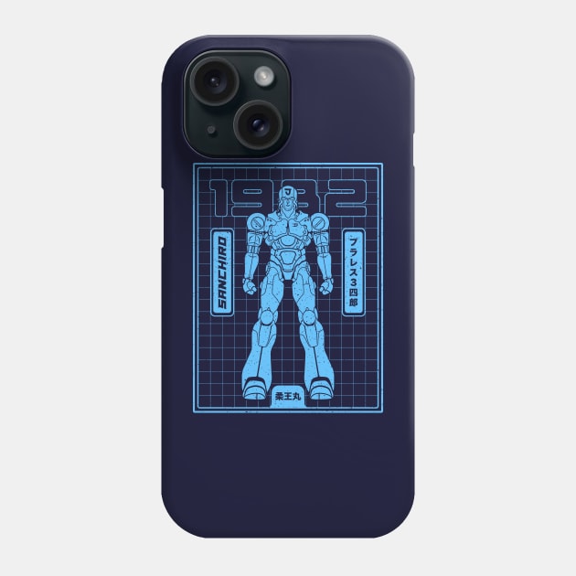 Plawres Sanshiro Phone Case by redwane