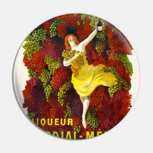 Liquer Cordial-Médoc, G. A. Jourde - Bordeaux (1907) Pin