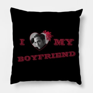 I Love My Boyfriend_Robert Pattinson Pillow