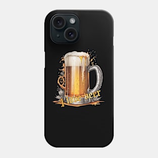 Mug Beers - I love beer Phone Case