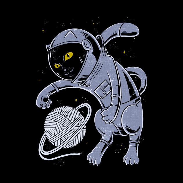 Catstronaut by UmbertoVicente