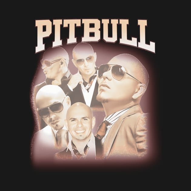 Mr Worldwide Pitbull- Limited Edition by OrigamiOasis