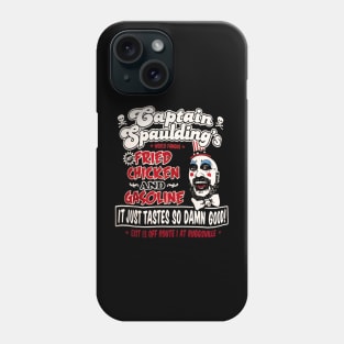 Captain Spaulding Character Analysis Phone Case