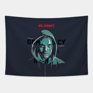 Elliot Mr. Robot Tapestry