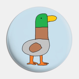 Mallard Pin