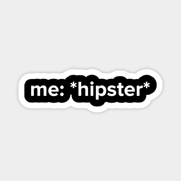 Funny Hipster Meme Beard Gift Magnet by Alex21